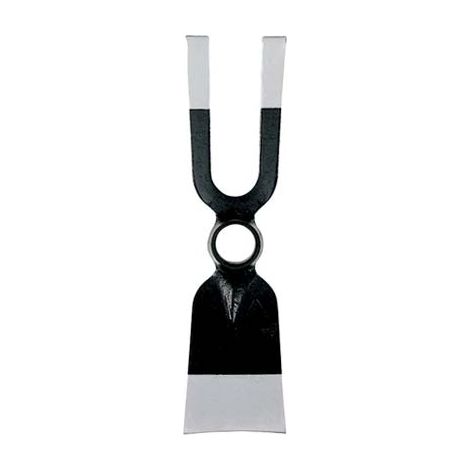 ZAPPA BIDENTE OCCHIO TONDO 228 ORSATTI  ACCIAIO FORGIATO GR 425 MM 70X260 SM.MM 32