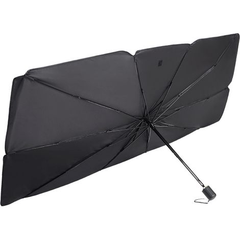 Parasol plegable para parabrisas de coche con reflector UV (1/5)