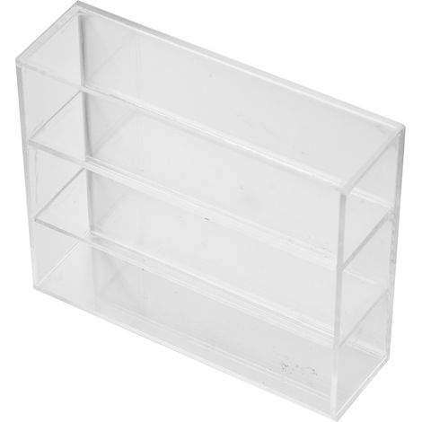 Étagère miniature pour maison de poupée à l'échelle 1/12, présentoir pour boulangerie miniature, meuble miniature, jouet Crosswise (1/5)