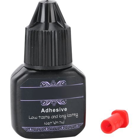 Colle pour faux cils à séchage rapide, douce et longue tenue, 7 ml (1/5)