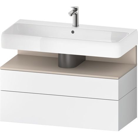 Duravit Collection One Waschtischunterbau, 1 Auszug und 1 (1/2)