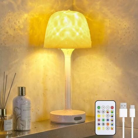 Lampe de Douche Étanche, Projecteur Ciel Étoilé, 16 Couleurs LED (1/5)