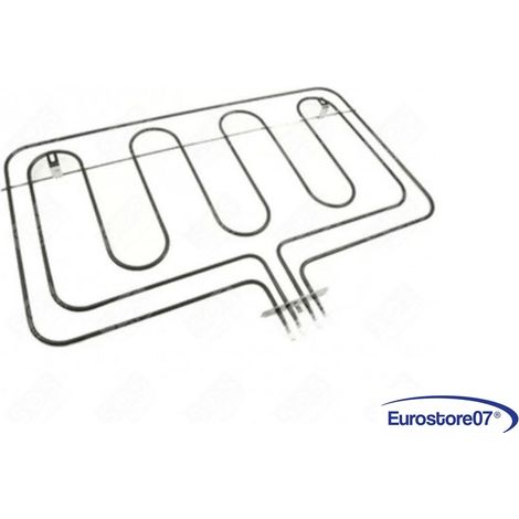 Resistenza  Resistenza Superiore Grill 2700 Watt smeg 806890840  bosch 00791500 (1/3)