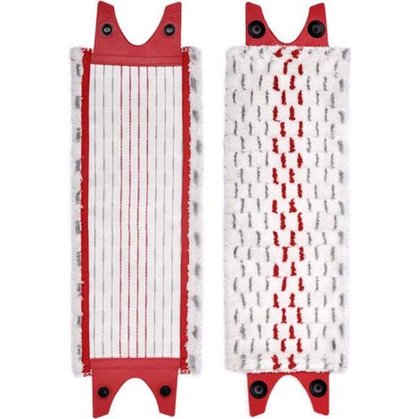 Tête de balai de rechange en microfie durable pour balai à franges Vileda UltraMax, 2 pcs -Vie