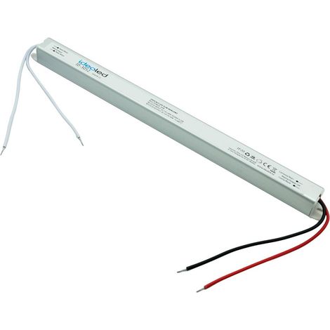 Alimentatore LED slim mobili 12V DC 36W IdeaLED ID-3052