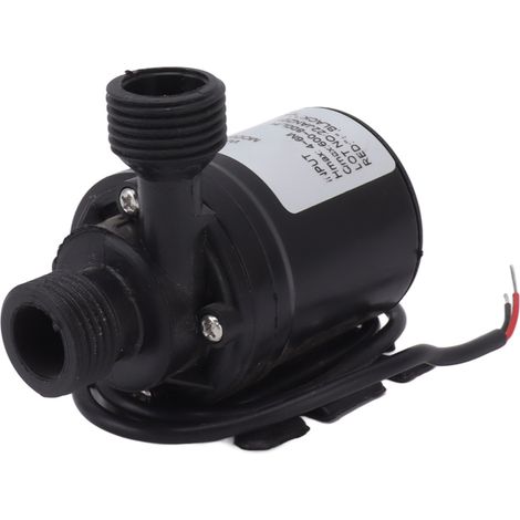 Extrem leise, wasserdichte Hochdruck-Tauchpumpe mit integriertem Mikrofon für die Aquarienwasserzirkulation, 12 V DC, 19 W (1/5)