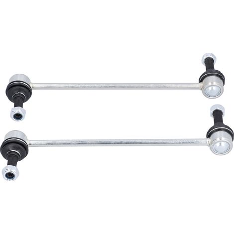Paire de biellettes de barre stabilisatrice gauche et droite en fer noir K80899, de remplacement pour Ford Mustang tous modèles 2005-2014 (1/5)