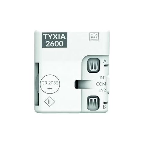DELTA DORE 6351399 Tyxia 2600 multifunction radio transmitter - Controls lighting and roller shutters