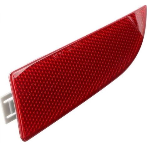 Réflecteur de Pare-Chocs 63147162218, Lentille PMMA Rouge PC + Coque ABS pour X3 E83 2007 – 2010, Améliore la sécurité de Conduite de Nuit (1/5)