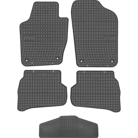 Tappetini Frogum ET0394 - copertura 200000/1 - Volkswagen Polo V 2009-2017 - vano piedi AV2 anteriore - installati (1/5)
