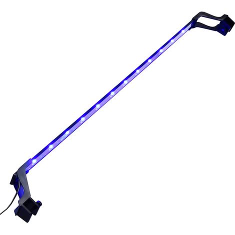LED-Aquariumleuchte mit Klemmen 90-105 cm Blau und Weiß