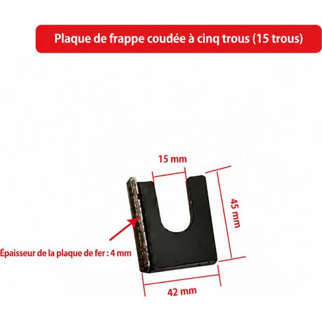 Crochet de poignée de porte de benne côté droit pour véhicule utilitaire réf 6162 1 kg – Livraison gratuite