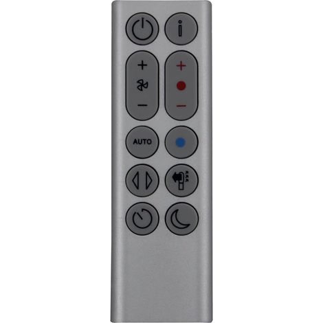 Control remoto de repuesto HP04 HP05 HP06 HP09 para ventilador calefactor purificador Dyson Pure Hot Cool