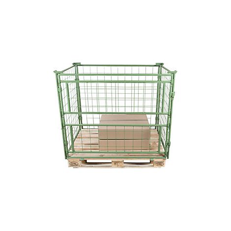 Marco para palets  altura útil 1000 mm  para colocar encima del (1/3)