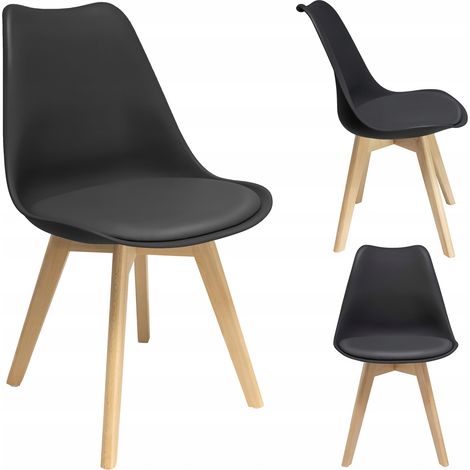 Silla OSLO negra (nuevo c贸digo)