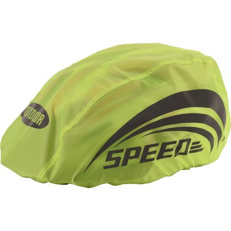 Fahrradhelmüberzug – Wasserdicht, gut sichtbar mit Reflektorstreifen – Atmungsaktiv und staubdicht – Für Rennrad- und Mountainbike-Helme – 1 Stück (1/5)