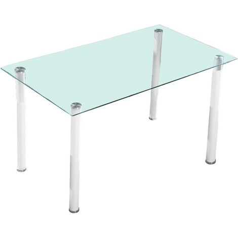 Mesa de comedor Yuri Blanco (ancho) x 75cm (alto) (1/5)