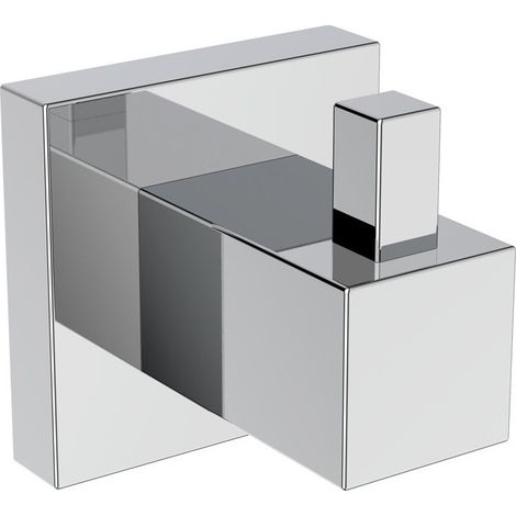 Crochet porte-serviettes IOM SQUARE chrome IDEAL STANDARD