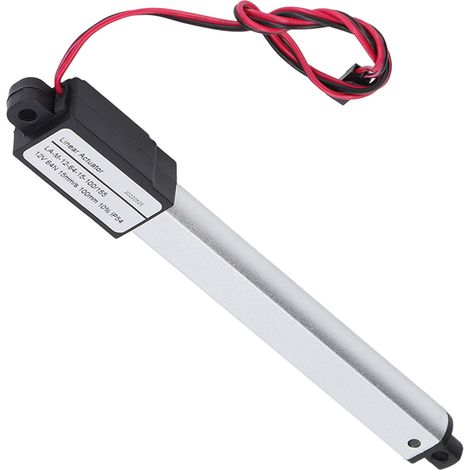 Elektrischer Stift-Linearantrieb, wasserdicht, elektrischer Mikro-Linearantrieb 12 V für Land- und Industriemaschinen, 100 mm (1/5)