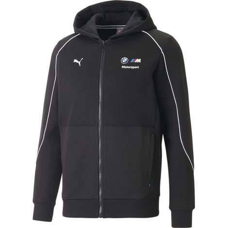 Puma BMW MMS Herren-Hoodie schwarz 53813101 r M