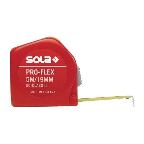Metro a nastro Sola pro-flex 3 m precisione classe II