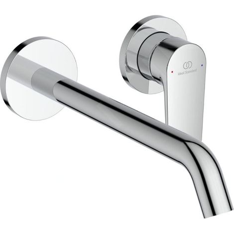 Ideal Standard Cerafine Nuovo - Mitigeur de lavabo encastrable, installation à 2 trous, chrome BD911AA (1/4)