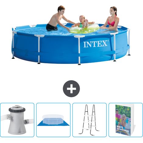 Frame Pool Rund - 305x76 cm - 5-teilig SCB122 (1/5)