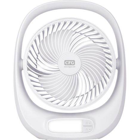 KIMONO-VENTILATORE DA TAVOLO RICARICABILE CON LUCE CFG