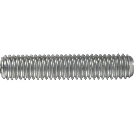Connex Gewindestifte M4 x 16 mm Sechskant Innen 2 mm - 20 Stk. Gewindestangen