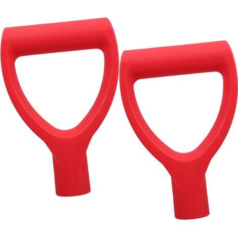 2pièces Poignée De Rechange pour Pelle à Neige Poignée d Accessoires De Déneigement pour Pelle De Jardin (1/5)