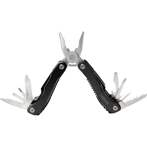 Multitool LogiLink wz0044 Klappbar Messer Zange (1/5)