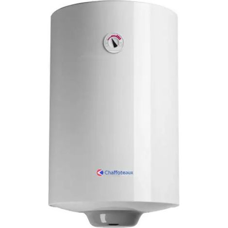 Scaldabagno elettrico verticale serie Chx r evo 80 eu 80 LT, 5 anni CHAFFOTEAUX
