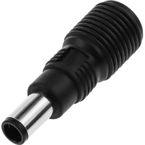 BeMatik - Universal Power Jack Adaptateur 2.1 x 5.5 mm à 7.4 x 5.5 mm (1/5)