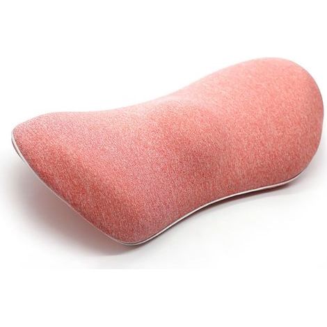 Ergonomisches Lendenkissen aus Memory-Schaum für Autos, bequemes Rückenkissen zur Druckentlastung, Rückenkissen für Bett, Stuhl, Autositz, Sessel (1/5)