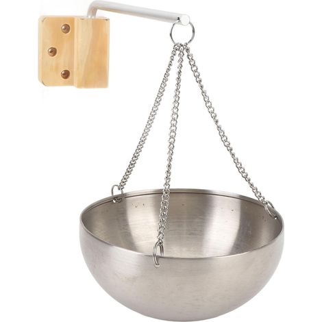 Bol d'arômes pour sauna, gobelet à huile pour sauna, acier inoxydable, bol d'arômes pour sauna, bol pour huiles essentielles, bol diffuseur de spa rond portable, accessoire de sauna pour salles de (1/5)