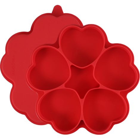 Moules en silicone à 5 cavités, moules à pâtisserie, plaques de cuisson antiadhésives, moules à pain, moules à hamburgers en silicone, ustensiles de pâtisserie
