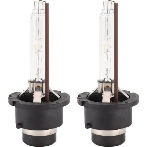 Trywise Paire d'ampoules de phare D2S 35W 4300K 7000LM, lampe antibrouillard à haute luminosité, étanche IP67