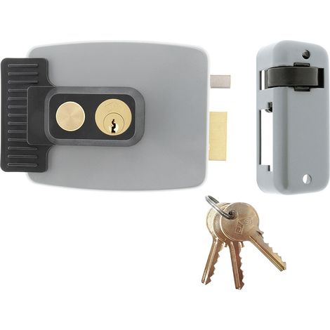 Cerradura Eléctrica de Sobreponer N 1903 Derecha 50-80mm JIS