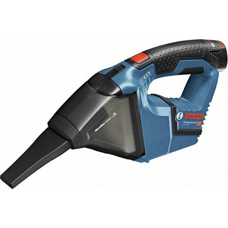 Aspirapolvere senza filo BOSCH GAS 12V - 2 batterie 2,5Ah + caricabatteria + accessori - 06019E3003 (1/5)