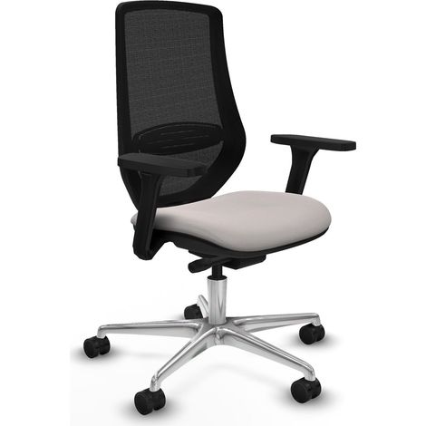 Piqueras y Crespo Mardos chaise bureau blanc confortable