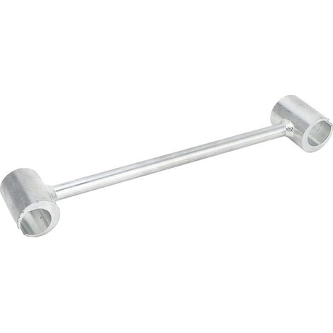 Outil de réglage de charnière de porte à double extrémité 23 mm 25 mm, clé de réglage de charnière en acier allié (1/5)