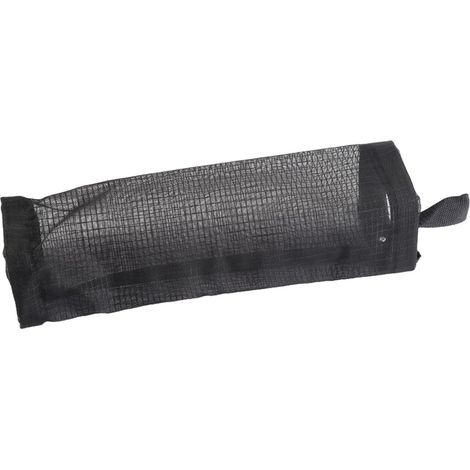 Polyester grocery bag dispenser with wall-mounted handle for easy storage and organization of plastic bags, 2 colors (1/5)