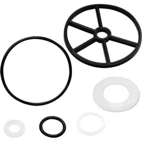 6-teiliges Reparaturset für Hayward 6-Wege-Poolventil, Spinnendichtung für Hayward SP0710, SP0711, SP0712, Sterndichtungssatz SP0710, O-Ring SPX0710L, Ventil für Vari-Flo XL Sandfilter für Pool und Sp (1/5)