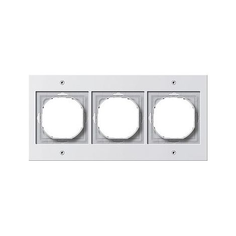 Gira Cornice di copertura 3f Gira TX44 (WG UP) Bianco puro [021366], 0213 66