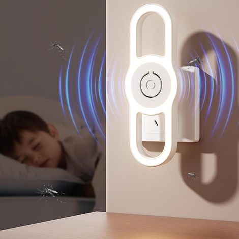 Hocheffiziente Mückenschutzmittel, tragbare Mückenlampen, Elektronikschrott-Sammelgeräte mit Nachtlicht, elektronische Mückenschutzmittel mit Licht (1/5)