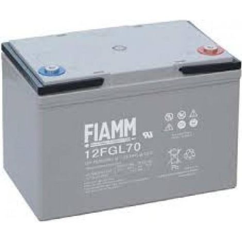 BATTERIA FIAMM 12FGL70 12V 70Ah