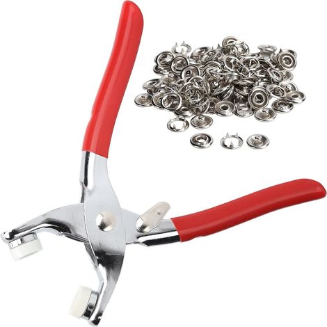 Jeu de pinces multifonctions inox, pour atelier et bricolage (1/5)