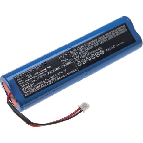 vhbw batteria compatibile con Hazet 1979-6 torcia, lampada da elmetto (2500mAh, 4,8V, NiMH) (1/2)