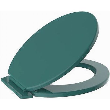 Trade Shop - Cubierta De Agua Wc Coverwater Cover Water Universal Green Pvc Baño 59024 - (1/2)