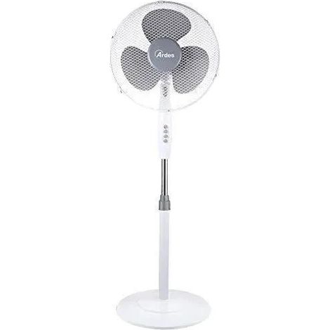 Ardes AR5BR40PB ventilador blanco 40 cm silencioso